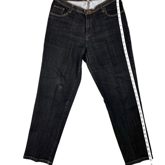 Silhouettes Womens Plus-Size Jeans Size 16WA - Picture 10 of 11